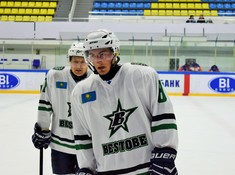 «Бестобе» - «Tigers» 2:0. Сезон АЛХЛ 2017-2018