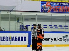 «Бестобе» - «Tigers» 2:0. Сезон АЛХЛ 2017-2018