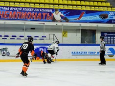 «Бестобе» - «Tigers» 2:0. Сезон АЛХЛ 2017-2018
