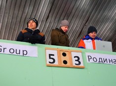 «BI Group» - «Родина» 5:3. Сезон АЛХЛ 2017-2018