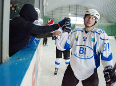 «BI Group» - «Родина» 5:3. Сезон АЛХЛ 2017-2018