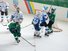 «BI Group» - «Родина» 5:3. Сезон АЛХЛ 2017-2018