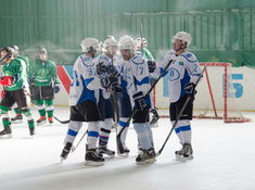 «BI Group» - «Родина» 5:3. Сезон АЛХЛ 2017-2018