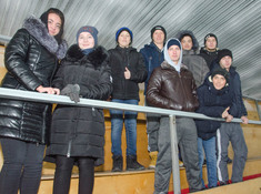 «BI Group» - «Родина» 5:3. Сезон АЛХЛ 2017-2018