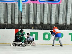 «BI Group» - «Родина» 5:3. Сезон АЛХЛ 2017-2018