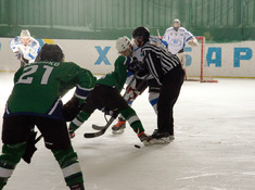 «BI Group» - «Родина» 5:3. Сезон АЛХЛ 2017-2018