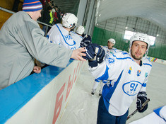 «BI Group» - «Родина» 5:3. Сезон АЛХЛ 2017-2018