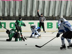 «BI Group» - «Родина» 5:3. Сезон АЛХЛ 2017-2018