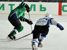 «BI Group» - «Родина» 5:3. Сезон АЛХЛ 2017-2018