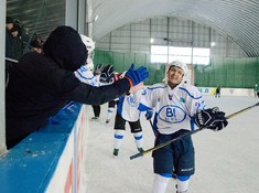 «BI Group» - «Родина» 5:3. Сезон АЛХЛ 2017-2018