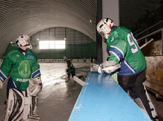 «BI Group» - «Родина» 5:3. Сезон АЛХЛ 2017-2018