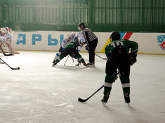 «BI Group» - «Родина» 5:3. Сезон АЛХЛ 2017-2018