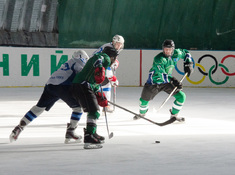 «BI Group» - «Родина» 5:3. Сезон АЛХЛ 2017-2018