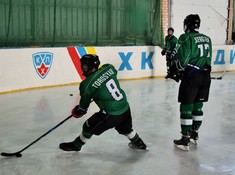 «BI Group» - «Родина» 5:3. Сезон АЛХЛ 2017-2018