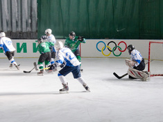 «BI Group» - «Родина» 5:3. Сезон АЛХЛ 2017-2018