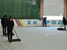 «BI Group» - «Родина» 5:3. Сезон АЛХЛ 2017-2018