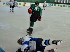 «BI Group» - «Родина» 5:3. Сезон АЛХЛ 2017-2018