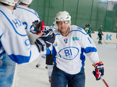 «BI Group» - «Родина» 5:3. Сезон АЛХЛ 2017-2018