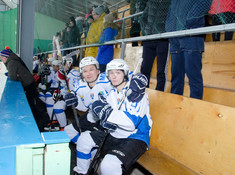 «BI Group» - «Родина» 5:3. Сезон АЛХЛ 2017-2018