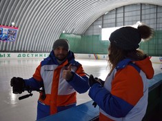 «BI Group» - «Родина» 5:3. Сезон АЛХЛ 2017-2018
