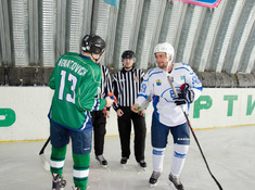 «BI Group» - «Родина» 5:3. Сезон АЛХЛ 2017-2018