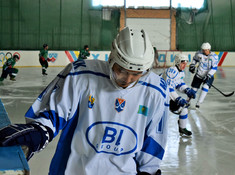 «BI Group» - «Родина» 5:3. Сезон АЛХЛ 2017-2018