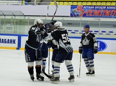 «Kings» - «Xpress-fitness» 9:3. Сезон АЛХЛ 2017-2018