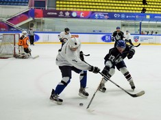 «Kings» - «Xpress-fitness» 9:3. Сезон АЛХЛ 2017-2018