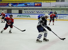 «Kings» - «Sunkar» 3:1. Сезон АЛХЛ 2017-2018