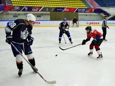 «Kings» - «Sunkar» 3:1. Сезон АЛХЛ 2017-2018