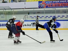 «Kings» - «Sunkar» 3:1. Сезон АЛХЛ 2017-2018