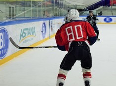 «Kings» - «Sunkar» 3:1. Сезон АЛХЛ 2017-2018