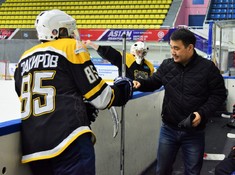 «BI Group» - «Tarlan» 9:10. Сезон АЛХЛ 2017-2018