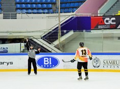 «Родина» - «Атбасар» 2:3 Б. Сезон АЛХЛ 2017-2018
