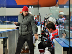 «BI Group-2» - «Hockey Man» 1:9. Сезон АЛХЛ 2017-2018