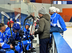 «BI Group-2» - «Hockey Man» 1:9. Сезон АЛХЛ 2017-2018