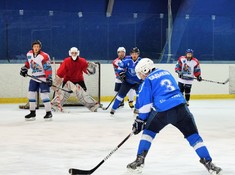 «BI Group-2» - «Hockey Man» 1:9. Сезон АЛХЛ 2017-2018