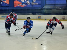 «BI Group-2» - «Hockey Man» 1:9. Сезон АЛХЛ 2017-2018