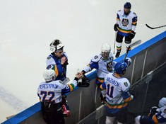 «Спарта» - «Легион» 6:3. Сезон АЛХЛ 2017-2018