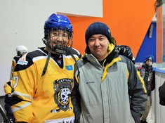 «Тарлан» - «Kings» 1:4. Сезон АЛХЛ 2017-2018