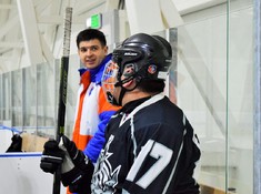 «СССР» - «Kings» 2:3. Сезон АЛХЛ 2017-2018