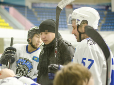 Сезон 2016-2017. 6 тур. «СССР» - «Barys Fans 2» 4:3