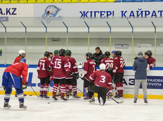 Сезон 2016-2017. 6 тур. «СССР» - «Barys Fans 2» 4:3