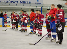 Сезон 2016-2017. 6 тур. «СССР» - «Barys Fans 2» 4:3