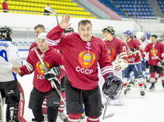 Сезон 2016-2017. 6 тур. «СССР» - «Barys Fans 2» 4:3