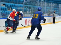 «Номад» - «Орда» 5:3. Сезон АЛХЛ 2017-2018