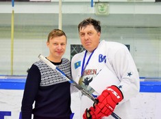 Награждение ЛХК «Тумен». Сезон АЛХЛ 2017-2018