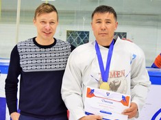 Награждение ЛХК «Тумен». Сезон АЛХЛ 2017-2018
