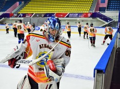«BarysFans-2» - «Атбасар» 2:6. Сезон АЛХЛ 2017-2018, 1/8 плей-офф