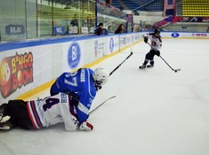 «Арлан» - «BI Group» 1:4. Сезон АЛХЛ 2017-2018, 1/8 плей-офф